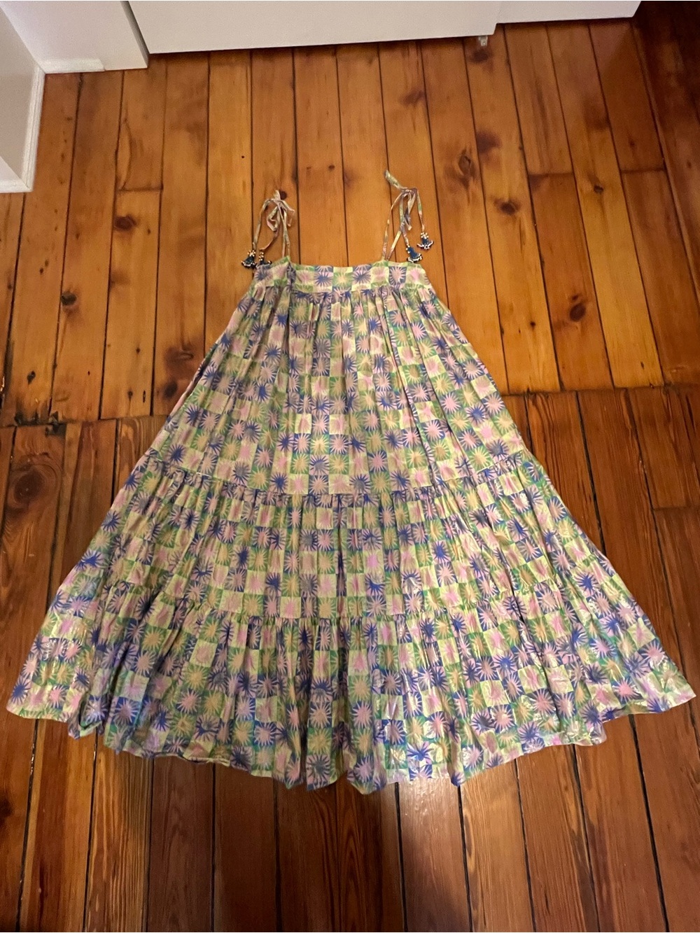 Farm Rio Dress Size L - Picture 6 of 6